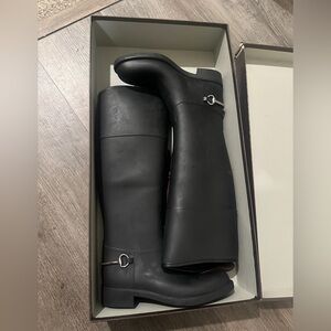Gucci rainboots size 38